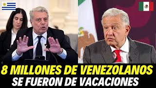 ¡ EMOCIONANTE  Uruguay No Se Calla en la OEA Sobre Venezuela  Qué dijo México [upl. by Durwin615]