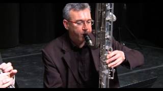 Piccolo Aflat clarinet and Contrabass clarinet duo [upl. by Whitehouse]