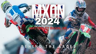 MXoN 2024 Matterley Basin UK  Never stop fighting with Romain Febvre  Behind the races [upl. by Ylla232]