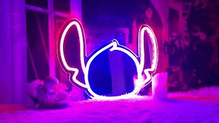 Stitch Neon Mirror LED Sign [upl. by Karlise]