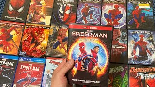 SpiderMan No Way Home Unboxing amp Collection [upl. by Karlis835]