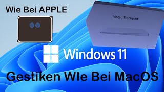 Apple Magic Trackpad 2 Mit Windows 1011 Verknüpfen [upl. by Cally]