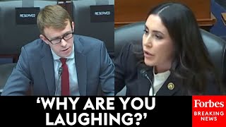 Anna Paulina Luna Absolutely Eviscerates Democrats Witness During Hearing On Border Security [upl. by Shornick616]