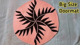 Diy Doormat tablemate handmade  Knitting Doormat 94 [upl. by Letram]