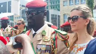 🇬🇳Conakry lauriane Doumbouya a labé le rêve de la guinée c est position avec le colonel Doumbouya [upl. by Aurelius]