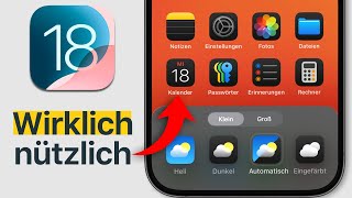 iOS 18 ist da  Starte mit diesen 12 Funktionen [upl. by Ynnelg]