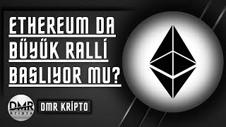 ETHEREUM VE ALTCOİNLERDE BÜYÜK HAREKET YAKLAŞIYOR   ETEHEREUM ANALİZ  ETH ANALİZ  DMR KRİPTO [upl. by Dillie]