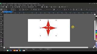 VERY EASY LEAF LOGO DESIGN USING CORELDRAW Made Easy [upl. by Madi]