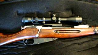 ATI scope mount on Mosin Nagant [upl. by Laband]