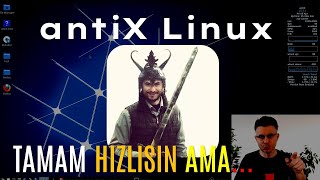 AntiX Linux Persistent Mode Harika Ama [upl. by Granese]