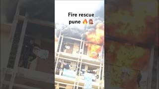 Hadapasar Fire rescue pune fire rescue firerescue firefighter punecity viralvideo rescue ue [upl. by Pru600]