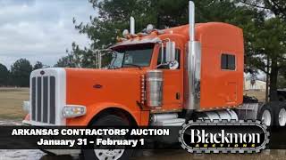 Winter 2024 Arkansas Contractors Auction [upl. by Aidualk]