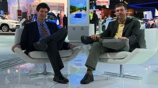 Talking Cars with Consumer Reports 2 The NY Auto Show  Consumer Reports [upl. by Bottali307]