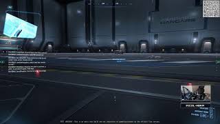 Update PTU 3244 Star Citizen POLARIS with a Quadstick mouth controller [upl. by Tedmann]