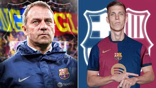 BARCELONA SIGN DANI OLMO FROM RB LEIPZIG [upl. by Ahmad]