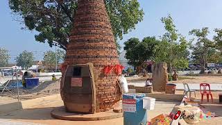 Firecrackers in temple [upl. by Newton]