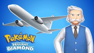 I Played Pokémon On A 28 HOUR Flight [upl. by Bina]