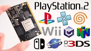 This Tiny Chip is a Beast  PS2 Switch 3DS Wii and GameCube Emulation [upl. by Yeniffit]