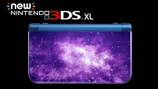 Nintendo 3DS XL Galaxy Official Trailer [upl. by Adien606]