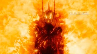 Sauron All Powers from the films LOTRHobbit [upl. by Anitram]