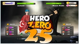 Lets Play Hero Zero 025  Donuts naschen [upl. by Seiuqram531]