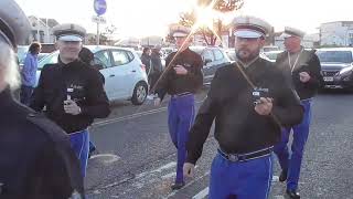 Portrush band Parade 2024 Highlights [upl. by Niajneb]