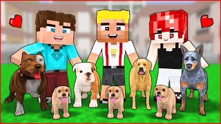 EFEKAN VE ARKADAŞLARININ KÖPEĞİ OLDU 🥰  Minecraft [upl. by Ynos]