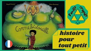 Cornebidouille Livre audio pour les enfants Histoire racontée par le Papa crapule [upl. by Akived858]