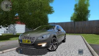 City Car Driving 141 Peugeot 508 G27 [upl. by Oringa361]