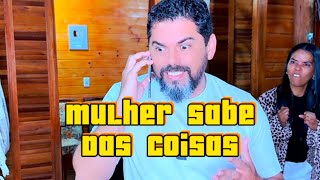 Mulher sabe das coisas [upl. by Nevsa]