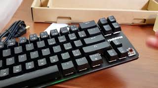 Qisan Magicforce  68 Key Mechanical Keyboard [upl. by Aneleairam]