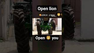 Open lion King nishu bhai my farming viral short [upl. by Olatha]