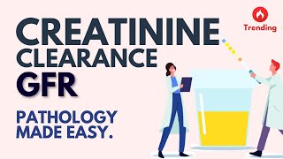 Creatinine Clearance in under 5 mins l GFR l Pathology Made Easy [upl. by Irfan]