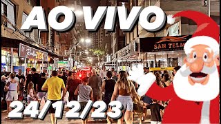 Balneário Camboriú AO VIVO Hoje 241223 a noite BielTurismo [upl. by Gemini]