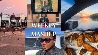 Weekly MashUp Meal prepping ASMR amp facing a long work week [upl. by Nagel919]