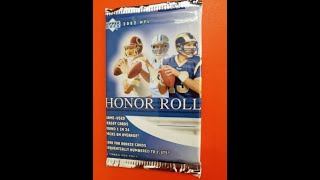 KURT amp JOEY check out this Original 2000 pack of 2002 Upper Deck HONOR ROLL football cards [upl. by Schick]