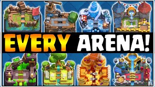 TIPS FOR ALL 23 ARENAS IN CLASH ROYALE [upl. by Yerok]