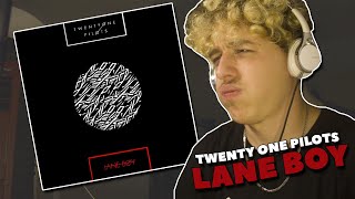 Twenty One Pilots  Lane Boy FIRST REACTION First Time Hearing [upl. by Ilera]