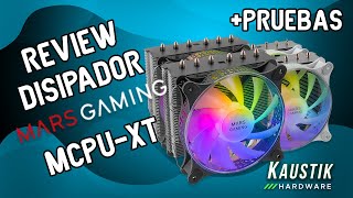 MEJOR DISIPADOR CALIDAD PRECIO 2023 MARS GAMING MCPU XT [upl. by Assert]