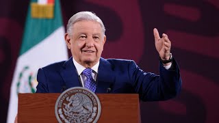 Tren Maya es resultado del esfuerzo de trabajadores pueblo y empresas Conferencia presidente AMLO [upl. by Kaczer99]