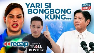 Yari si BBM kay Sara Duterte kung [upl. by Hsina124]