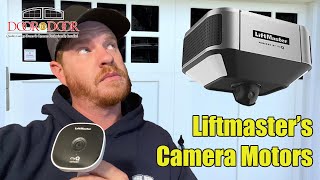 Liftmaster Camera Garage Door Openers [upl. by Eidas]