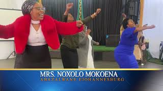 Noxolo Mokoena  Unjalo  Sohlangana EGalile  Tent Chorus  GP Region Womens Service [upl. by Rina]