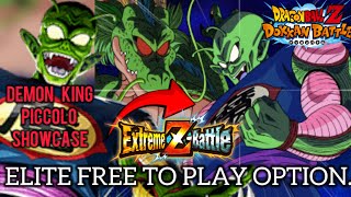 Overwhelming Power Restored Demon King Piccolo IS AN ELITE FTP OPTION DBZ Dokkan Battle [upl. by Ainotal]