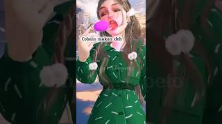 Zenia Makan Permen Ajaib🤣 zepeto shorts [upl. by Stretch451]