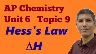 Hesss Law and ΔH  Lets Practice AP Chemistry Unit 6 Topic 9 [upl. by Dyson122]