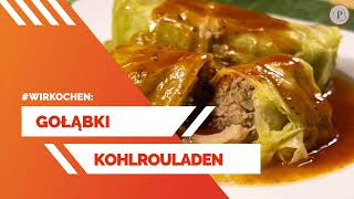 WirKochen Polnische Kohlrouladen  Gołąbki [upl. by Moyer]