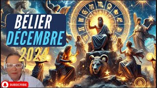 BELIER décembre Votre horoscope [upl. by Navannod]