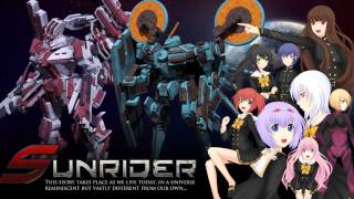 Sunrider First Arrival OST  Sora no Senritsu [upl. by Jeffries64]