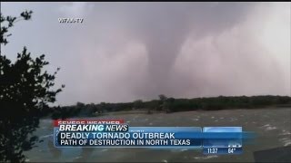 Texas Tornado 2013 6 Confirmed Dead [upl. by Chilson]